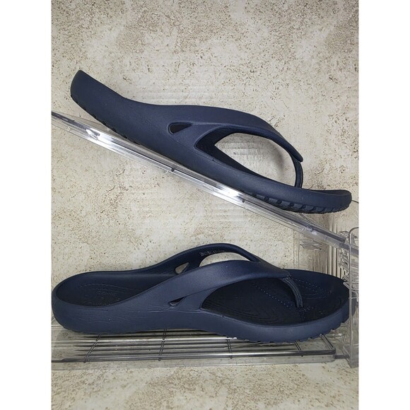 Crocs Kadee II Thong Flip Flops Women Sz 10 Comfort Beach Vacation Casual Sandal - Picture 5 of 7
